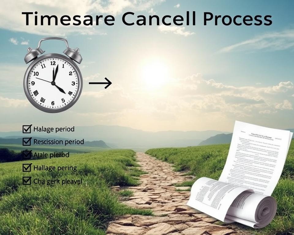 timeshare cancellation process